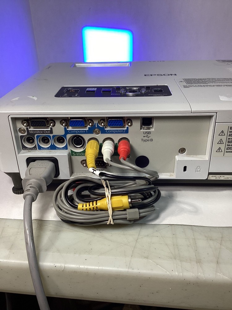 Epson PowerLite 1810p LCD Projector