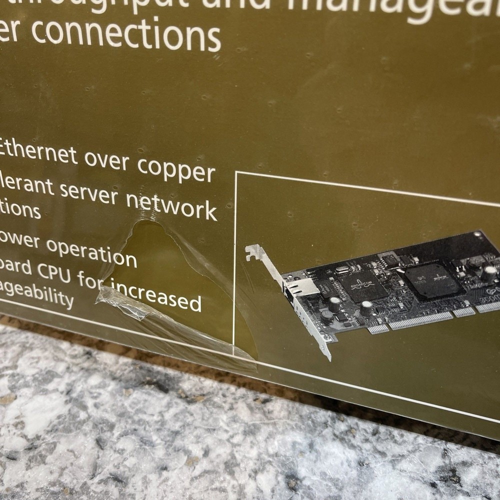 3Com 3C996-T PCI-X Server Ethernet Network Interface Card 3C996T