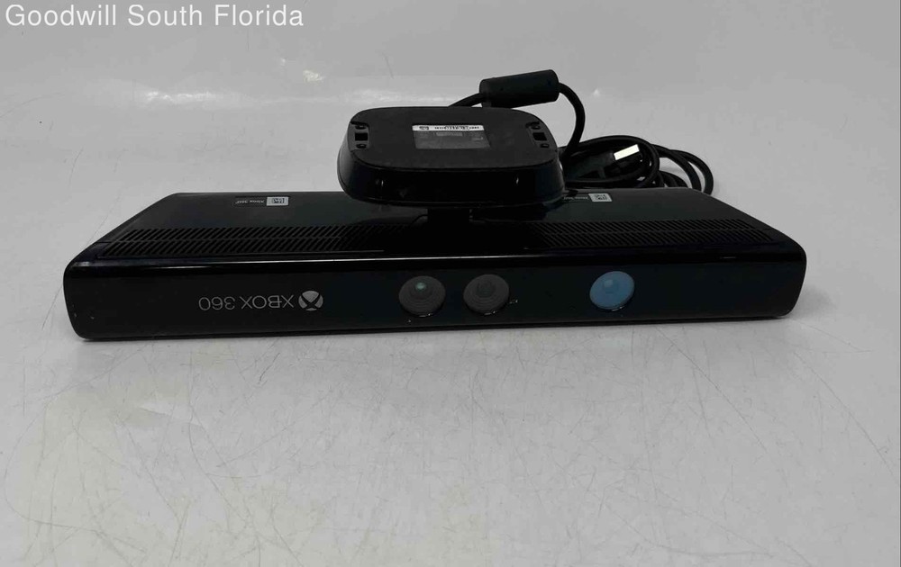 Microsoft Kinect Sensor Bar Designed For Xbox 360 Gaming Console Not Tested