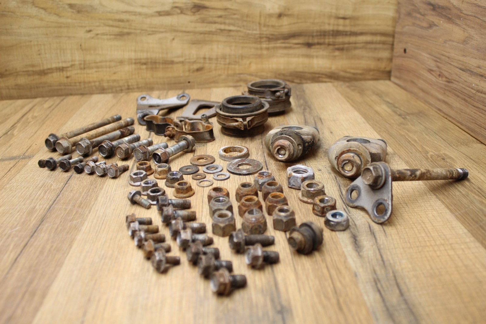 1998 98 Honda TRX300EX TRX 300 Misc Body Hardware Bolts Motor Mount Brackets