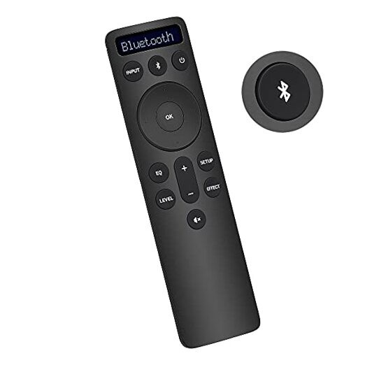 for Vizio Soundbars Bluetooth Backlit Display Remote Controller