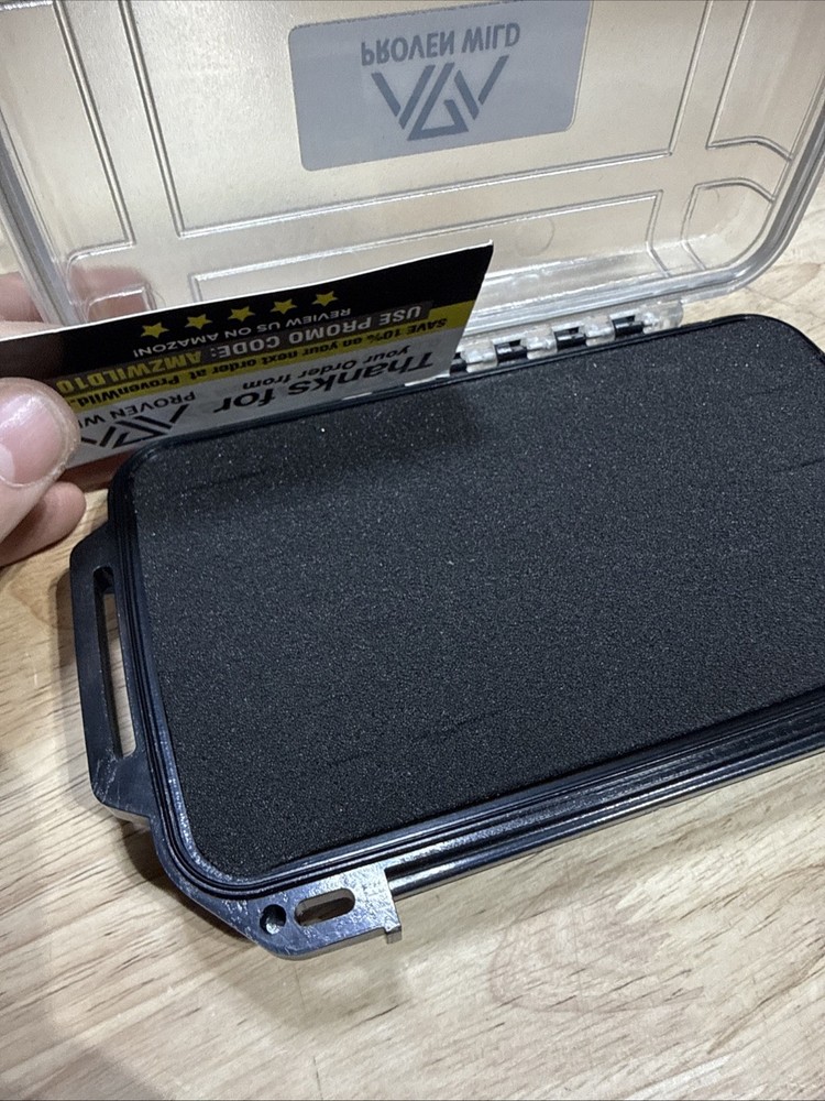 Proven Wild Waterproof Sd And Microsd Card Holder Case
