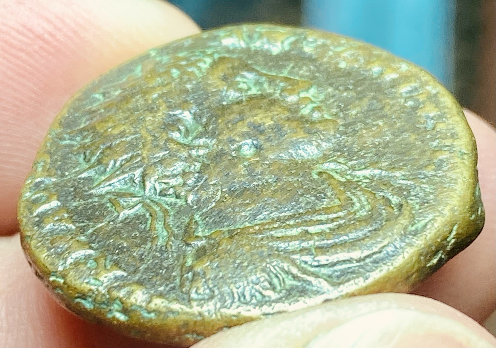 Elagabalus AE Provincial Nicopolis ad Istrum AD 218-222, NEMESIS, EXTREMELY RARE