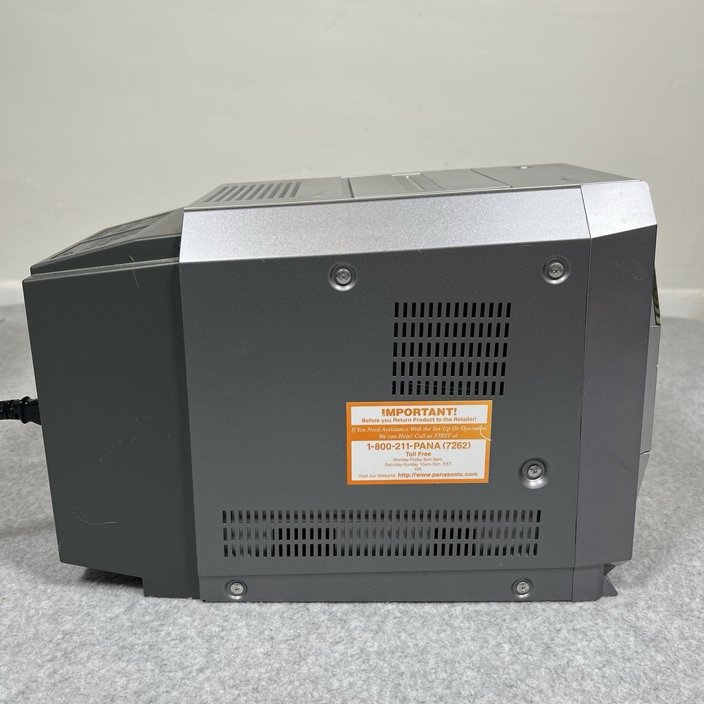 Panasonic SA-PM19 CD Stereo System 5 Disc Changer Cassette MP3 Fully Functional