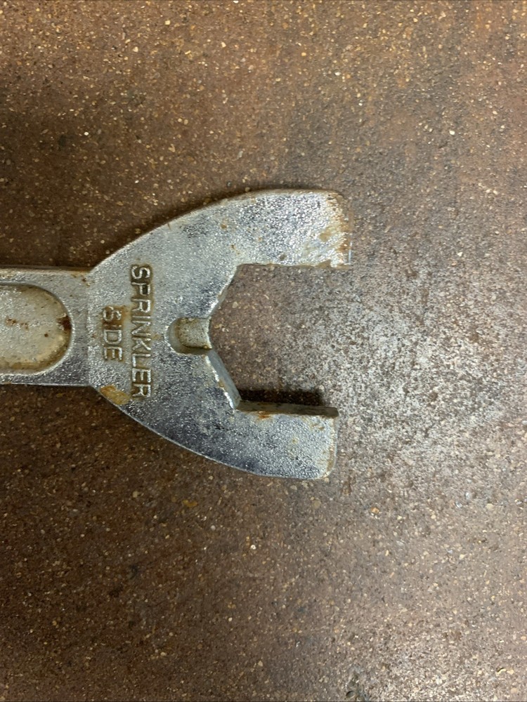 Fire Sprinkler Wrench W-Type 26