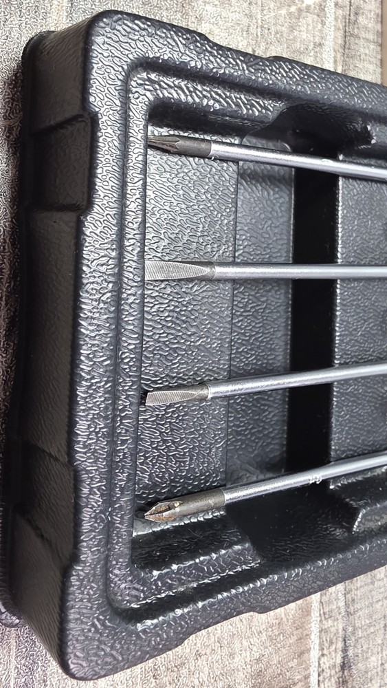 MAC Tools Screwdriver Set Phillips Flat Slotted TORX Mini Precision Tip Lot