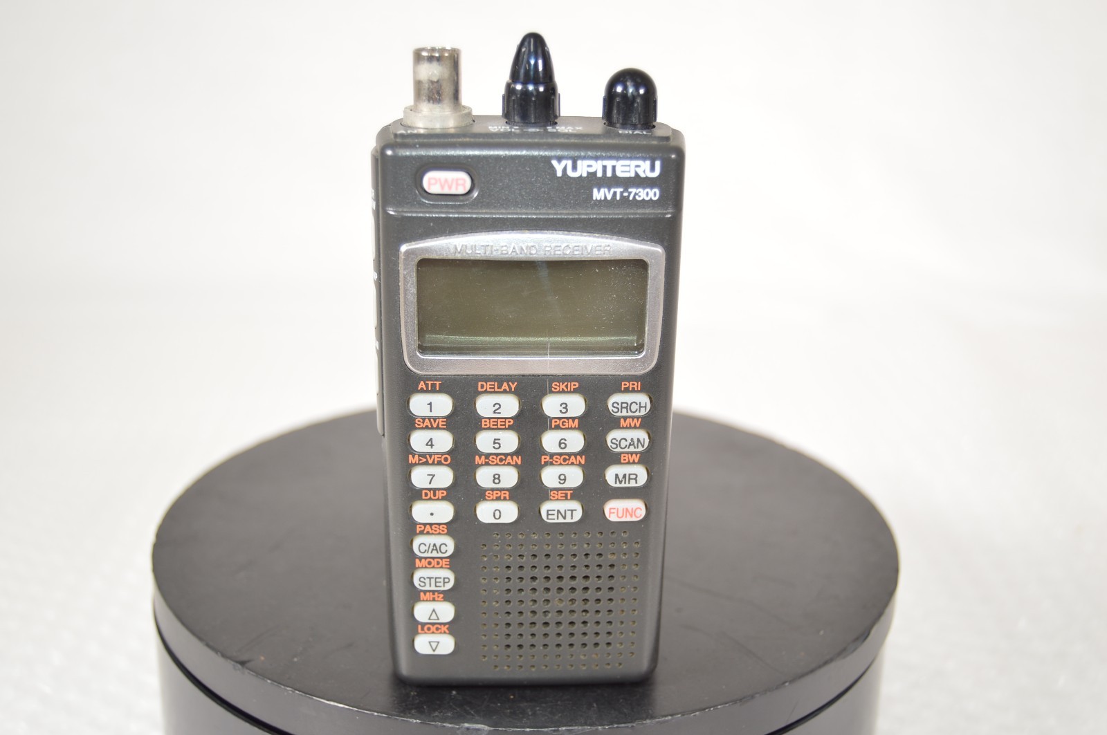 YUPITERU MVT-7300 Multiband Receiver Wideband Amateur Radio Tested Excellent