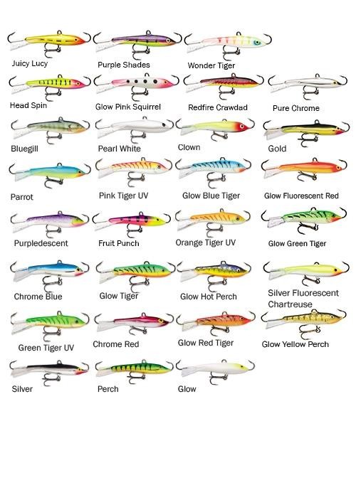 Rapala Jigging Rap 9 Rainbow Trout 3 1/2"