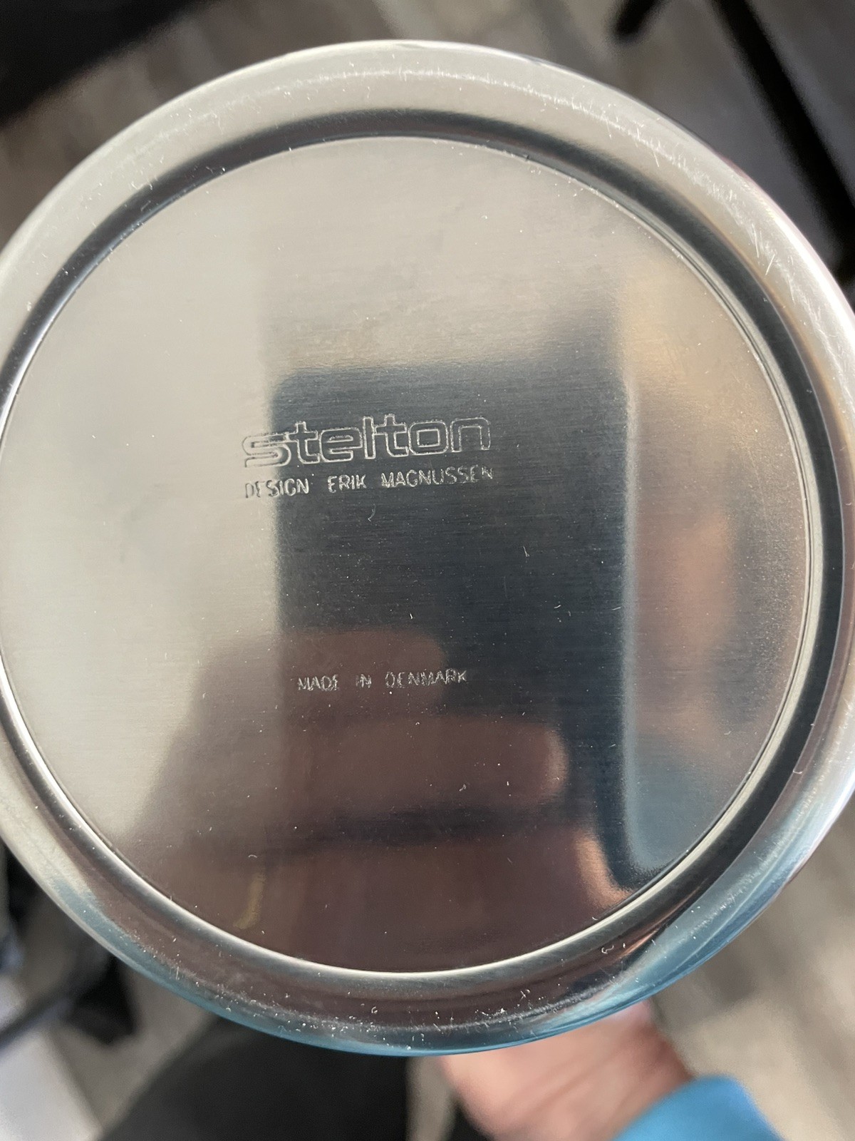 Stelton EM77 Stainless Steel Vacuum Pitcher Erik Magnusson Denmark Iconic Design