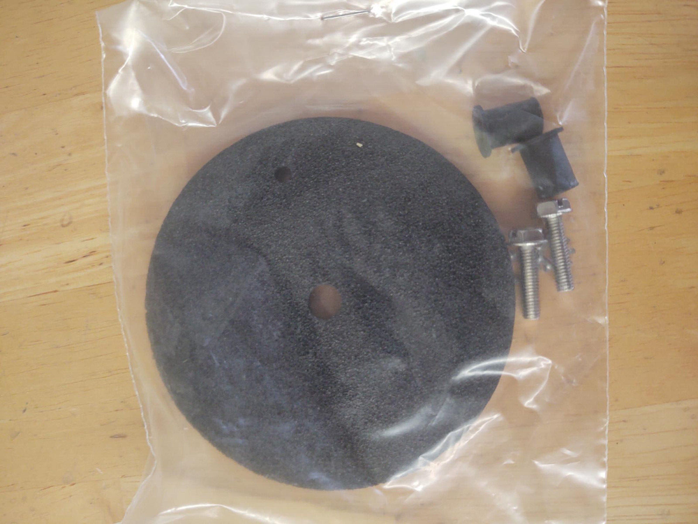 PRECO 3945A AMBER STROB WARNING LIGHT 12VDC WITH HARDWARE