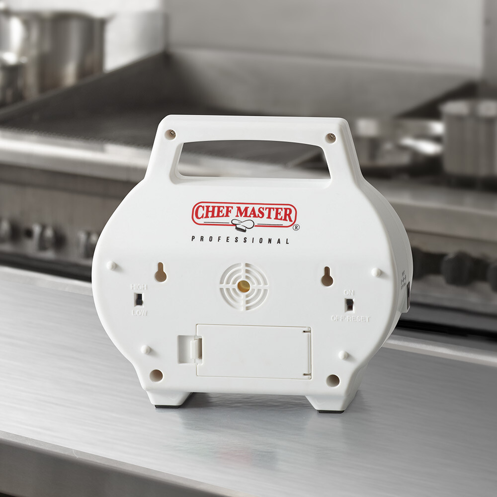 ChefMaster 90218 4 Channel Kitchen Timer w/ LED Display