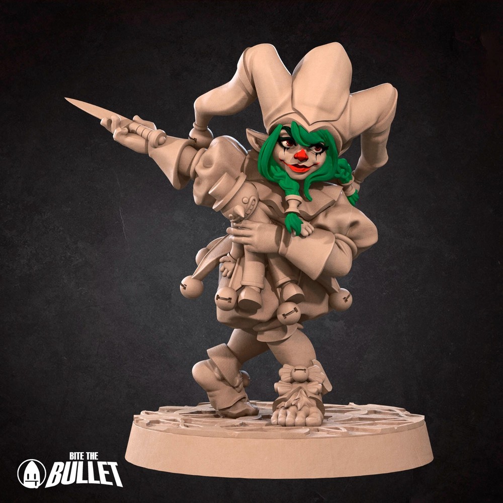 Halfling Knife Thrower - Circus Perform - Bite the Bullet - Dungeons and Dragons