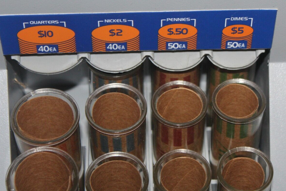 Royal Sovereign FS-3D Fast Sort Automatic Digital Coin Sorter - TESTED
