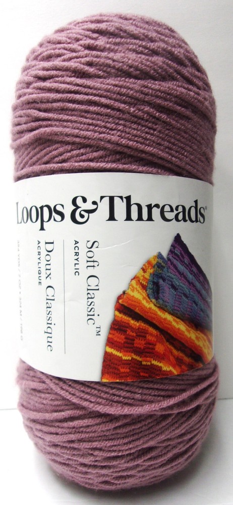 Loops & Threads Soft Classic Acrylic Yarn 7 oz (Multiple Color Choice) New