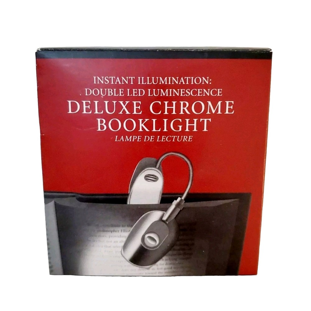 Deluxe LED Chrome Booklight