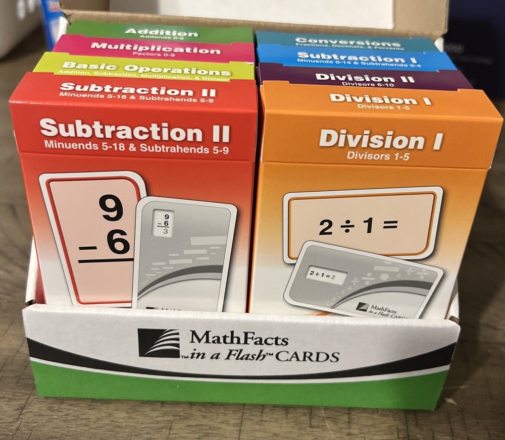 Renaissance Learning MathFacts in a Flash Cards