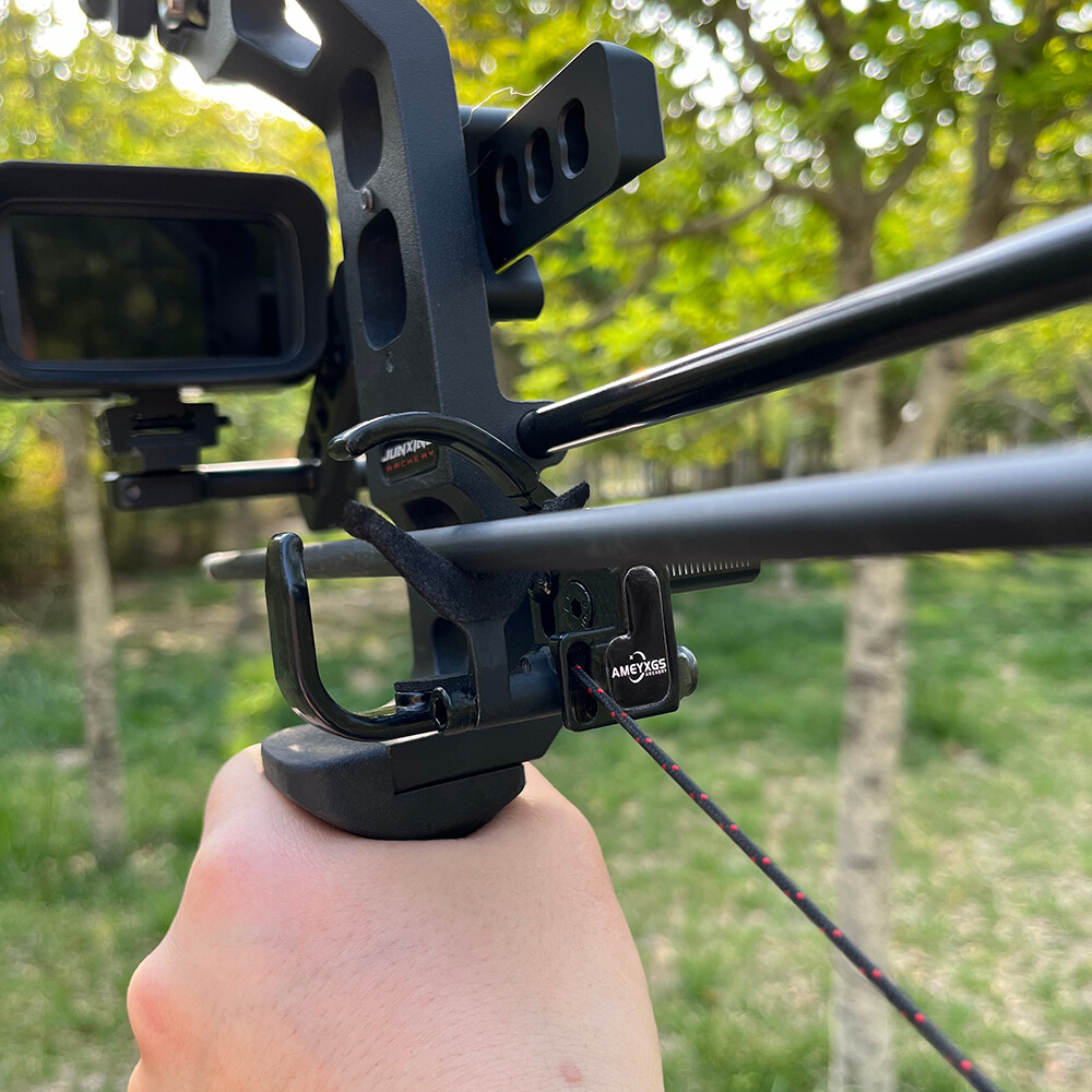 Archery Drop Away Arrow Rest Launcher Micro Adjustable Compound Bow Hunting