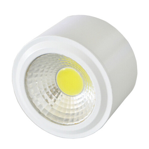 Dimmable/N LED Ceiling Light COB Chipset Lamp Fixture Downlight Surface Mounted