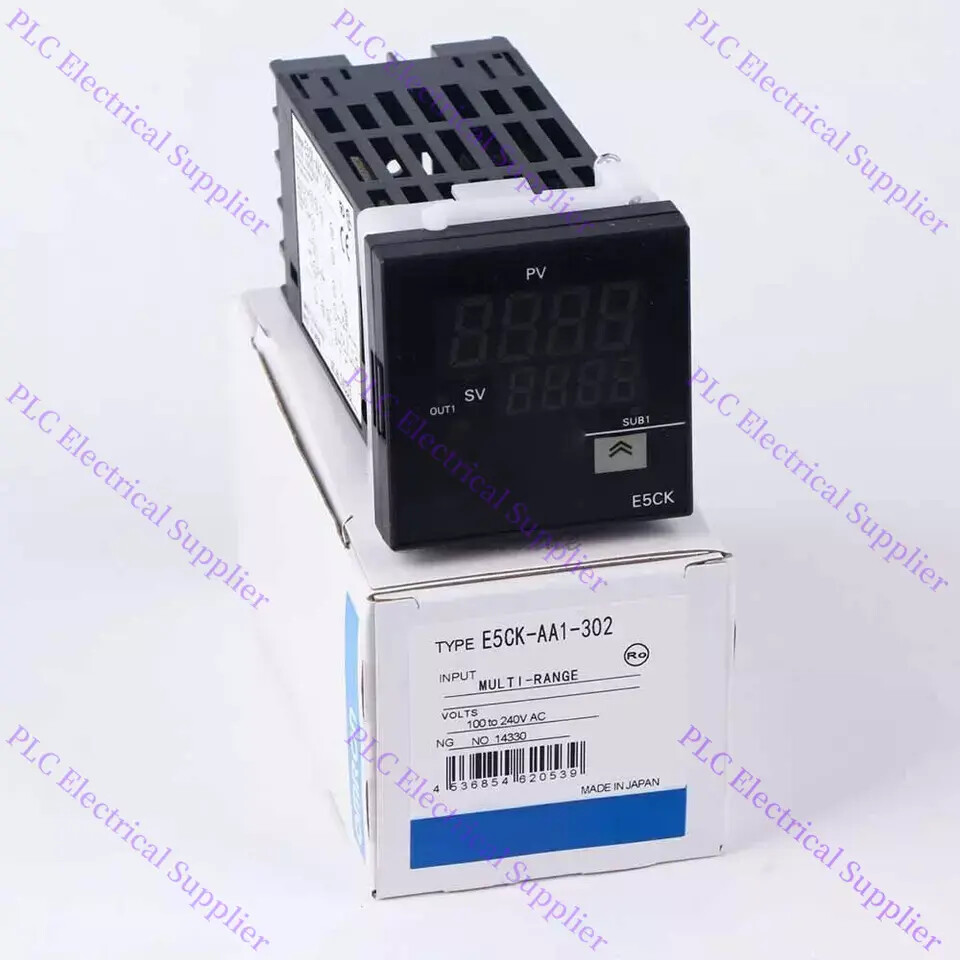1PCS New Omron E5CK-AA1-302 Temperature Control Fast Shipping