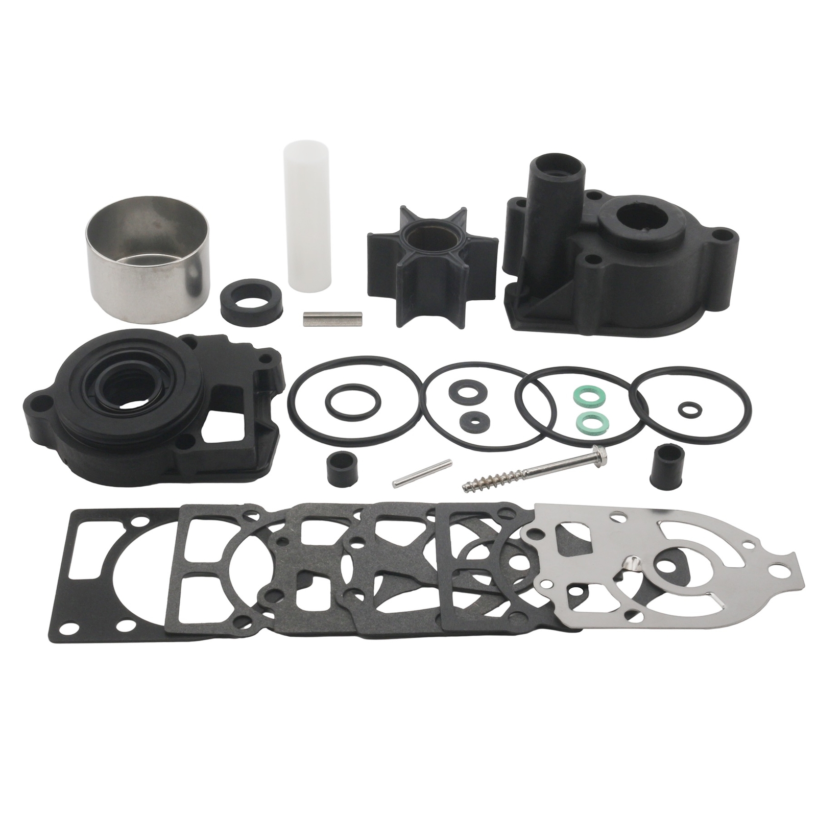 WATER PUMP KIT FOR MERCURY MARINER V6 150 175 200 220 225HP OUTBOARDS 46-96148A5
