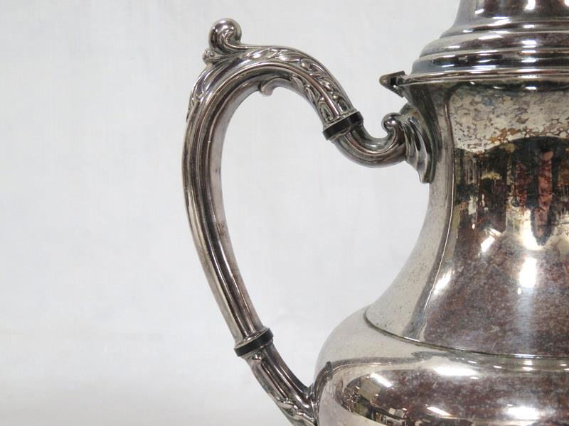 Vintage Oneida Sea Crest Silverplate Coffee Pot