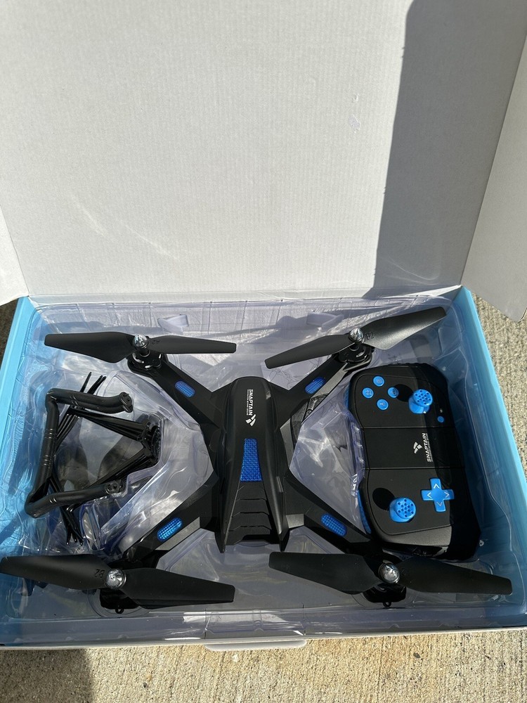 SNAPTAIN S5C WiFi FPV Drone with 720P HD Camera, Voice Control, Gesture Control