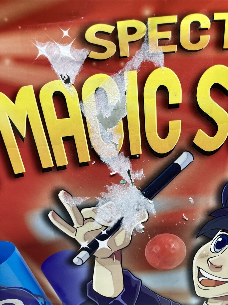 Ideal 100-Trick Spectacular Magic Show Suitcase