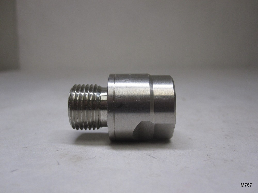10 Qty 9/16" Left Bicycle Pedal Extender Thread Adapter