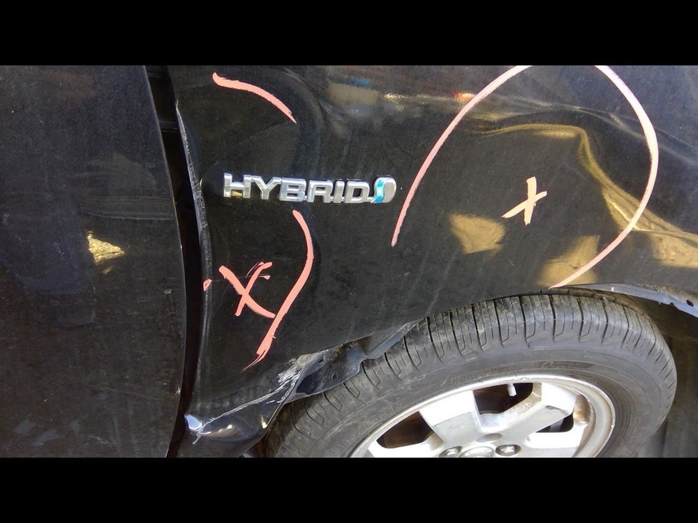 2006 TOYOTA PRIUS STD CARGO COVER