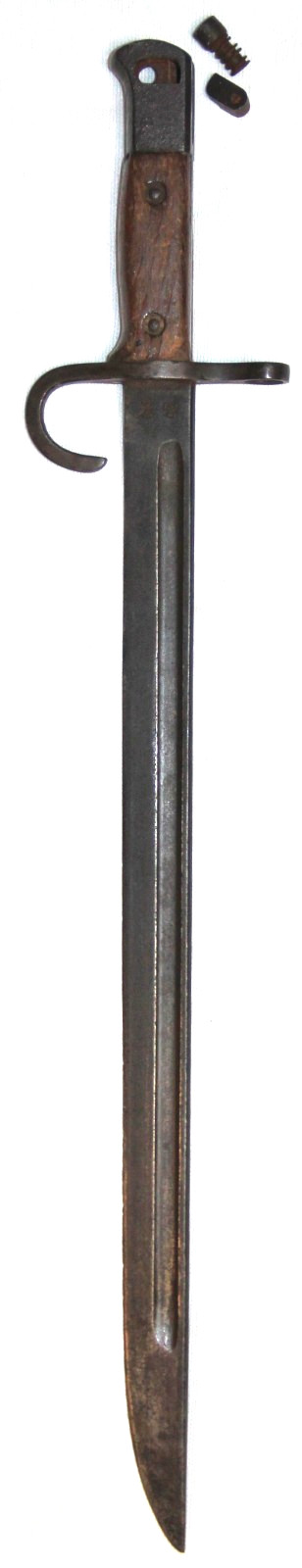 ORIGINAL WWII JAPANESE TYPE 30 ARISAKA BAYONET FOR PARTS OR REPAIR