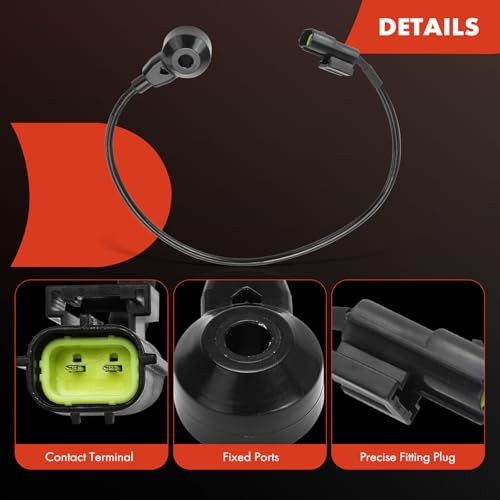 Ignition Knock Detonation Sensor Compatible with Jaguar XK8/XKR 2000-2002