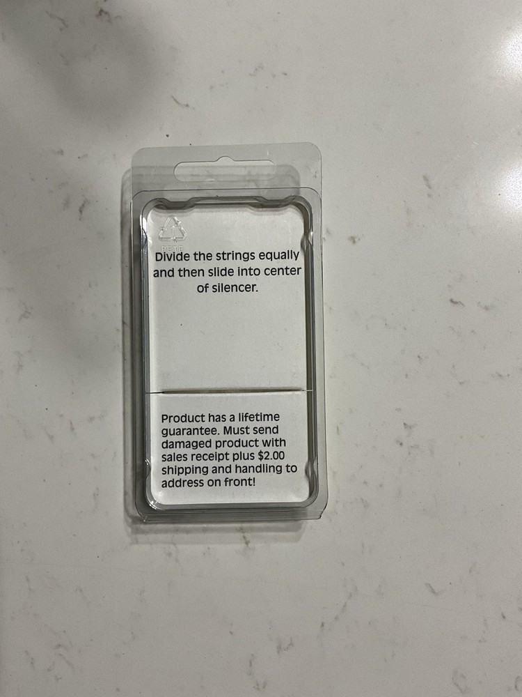 Xfactor String Factor Black Silencer Bow Archery Accessory