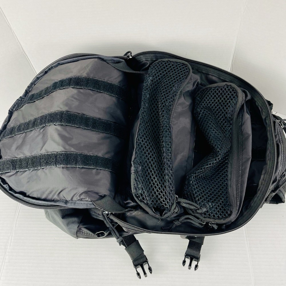 BACKPACK Black S.O.C Tactical Military Style