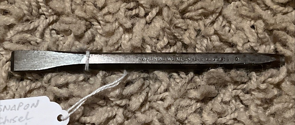 Snap On Chisel Punch 3/8”