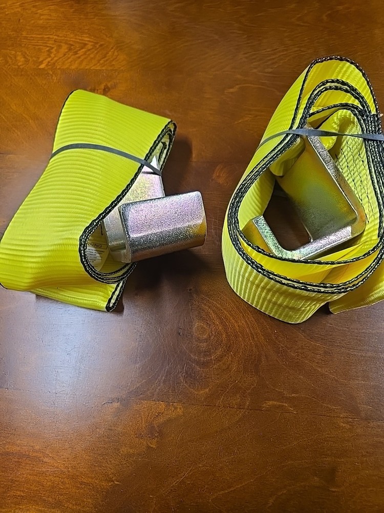 Roll Off Tie Down Straps
