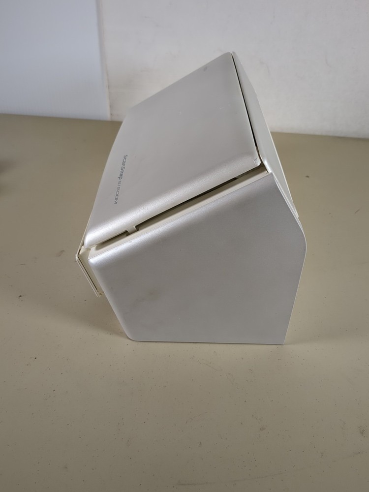 Fujitsu ScanSnap S1500M Document Scanner w/ Power Cable & USB Cable