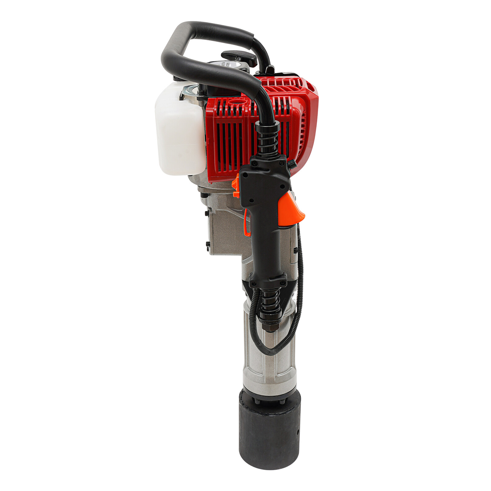 2 Stroke Post Driver Air Cool Machine Mixed Oil/Gasoline Powered Pile 52 CC