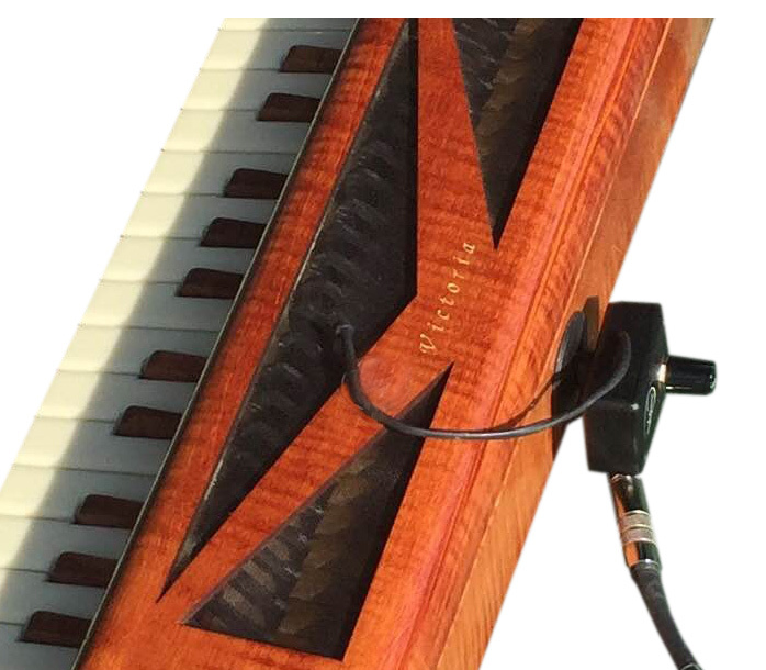 Hohner Melodica Pickup by Myers Pickups