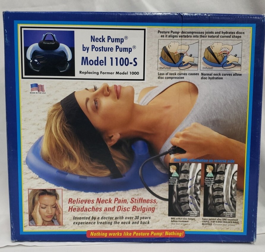 Posture Pump Neck Exercising