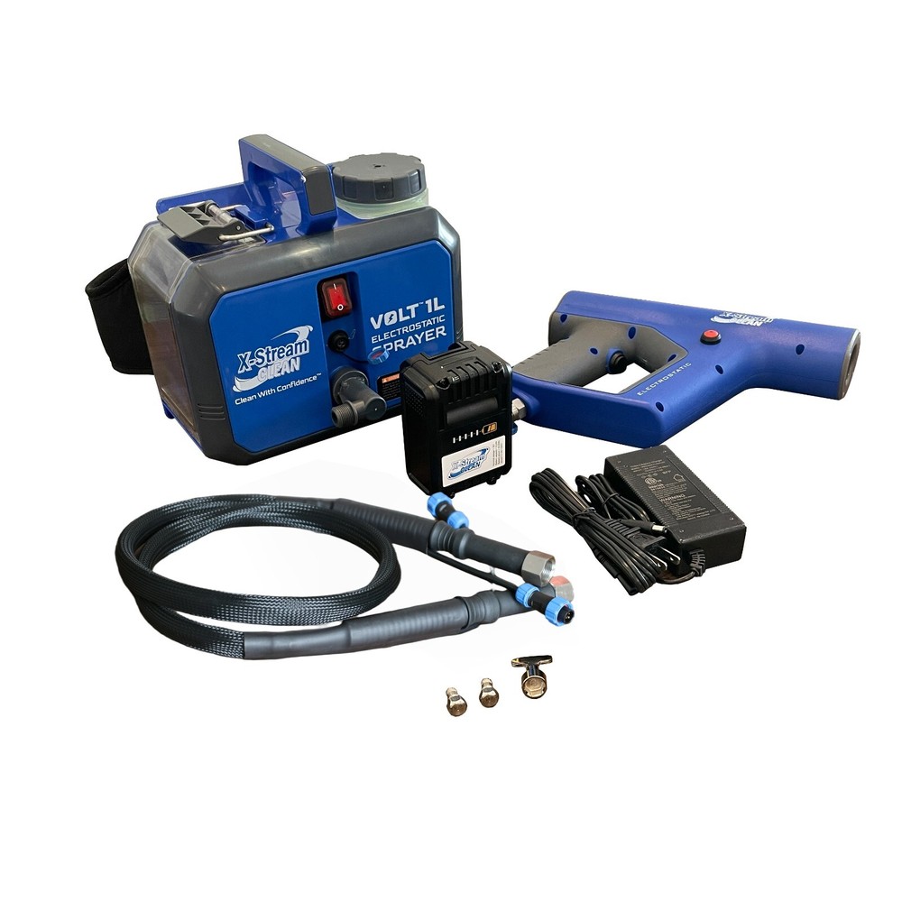 X-Stream  1 Liter Cordless Electrostatic Sprayer - Commercial Grade