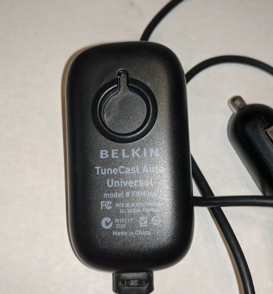 Belkin In-Car 3.5MM to FM Transmitter Tunecast
