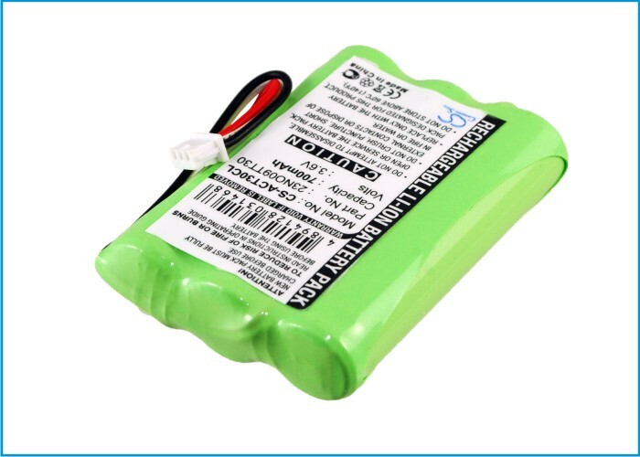 Battery for Elmeg DECT 400-20,DECT 400-40,DECT 400,DECT 800,DECT 300,P11,T016