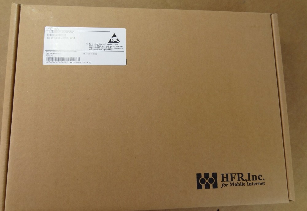 HFR FUJITSU H8000DCU0000000 DCU , Data Comm Unit