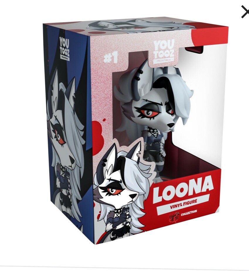 Youtooz * Loona * Helluva Boss * Vinyl Figurine * NEW * In Hand