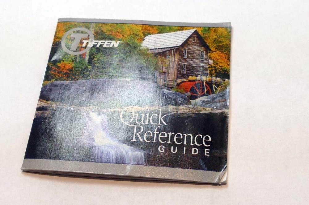 Tiffen Filter System Brochure Reference Guide product list