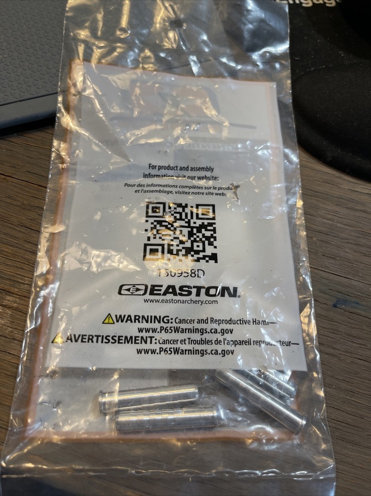 Easton CB Inserts 12 Pk