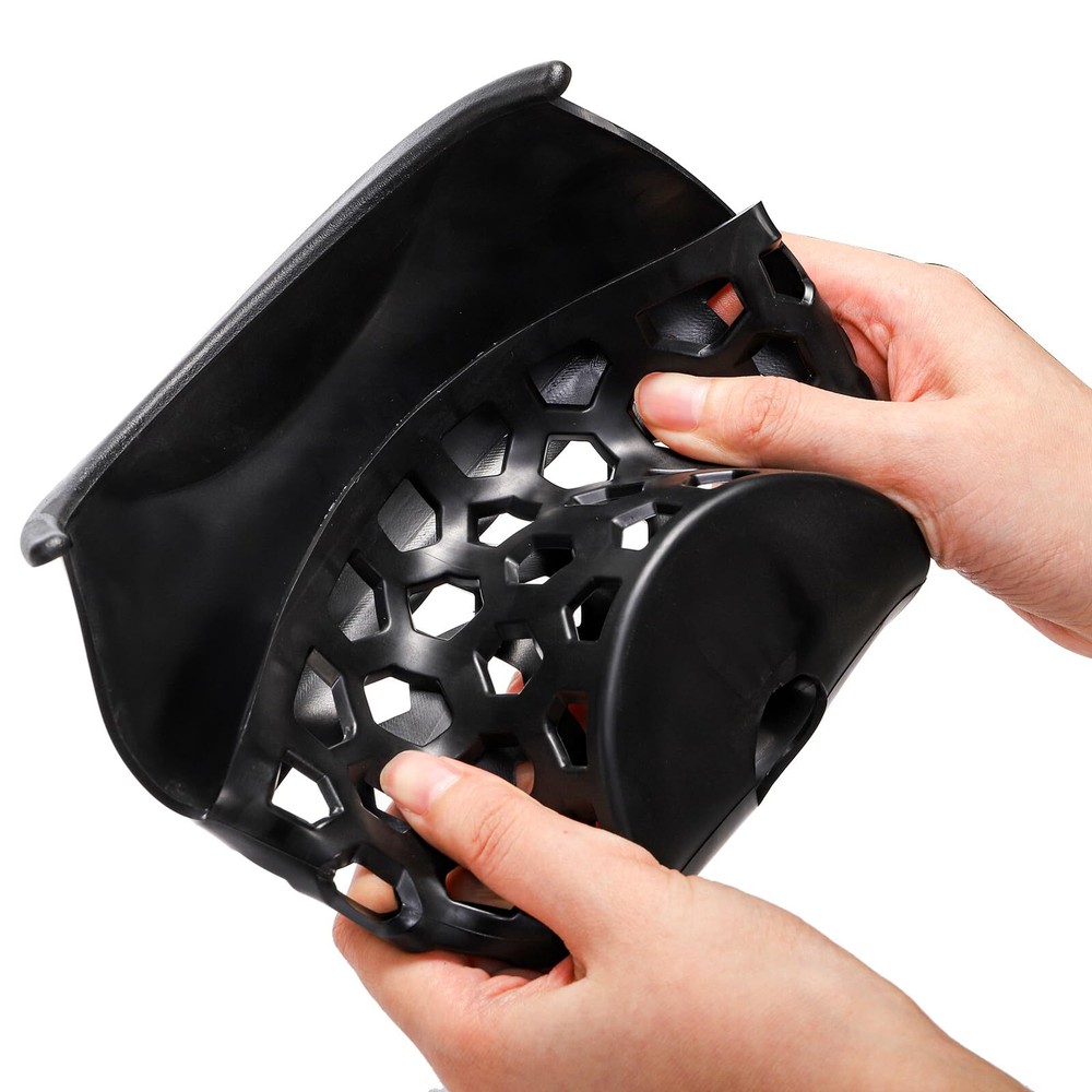 6 Pack Pool Table Pockets Heavy Duty Billiard Pockets Set Including 4 Corner ...