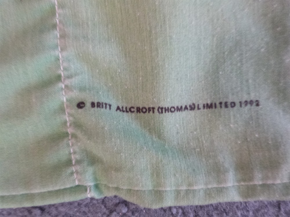 1992 Thomas Tank Engine Twin Bed Set Comforter, Fitted & Flat Sheet, Bed Skirt