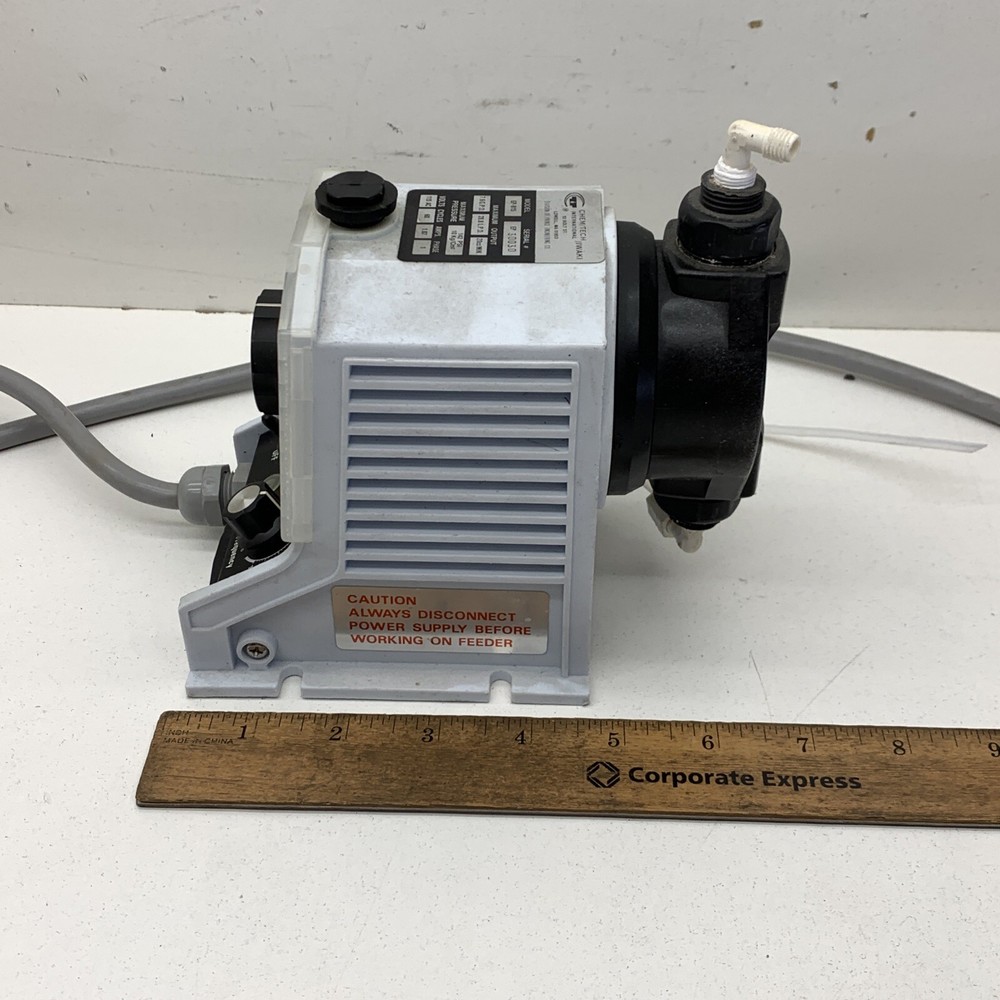Chem-Tech EP-B15 Dosing Pump 115VAC, 20cc/min Output