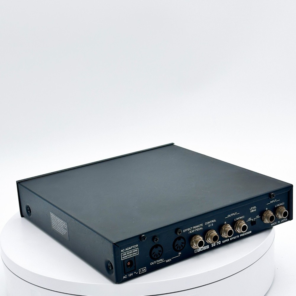 Boss SE-70 Multi Super Effects Processor Good Condition Working